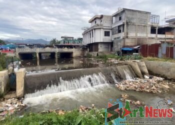 Ketua DPRD Madina Soroti Penumpukan Sampah di Sungai Aek Mata Panyabungan