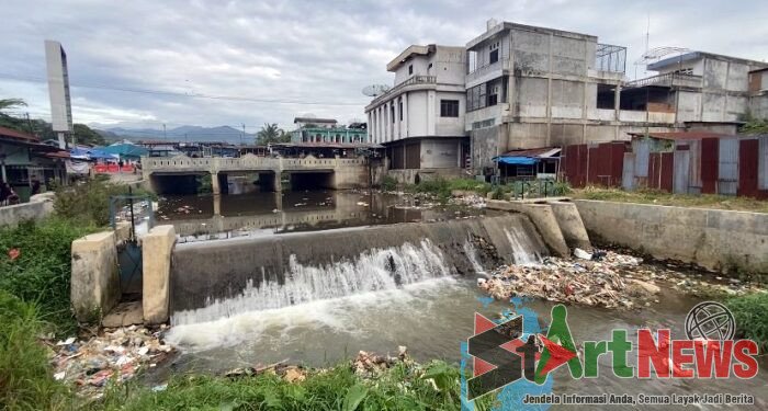 Ketua DPRD Madina Soroti Penumpukan Sampah di Sungai Aek Mata Panyabungan