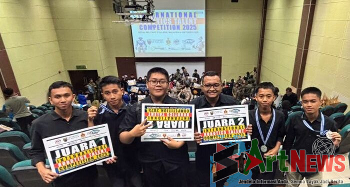 MAN 1 Madina Raih Juara Ajang International Robotics Talent Competition 2025 di Malaysia