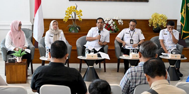 Tingkatkan Efektivitas Pemerintahan, Pemprov Sumut Tata Ulang Struktur OPD
