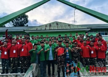 PKL dan Susbalan Ansor Sumut Berlangsung Sukses di Ponpes Musthafawiyah Purba Baru