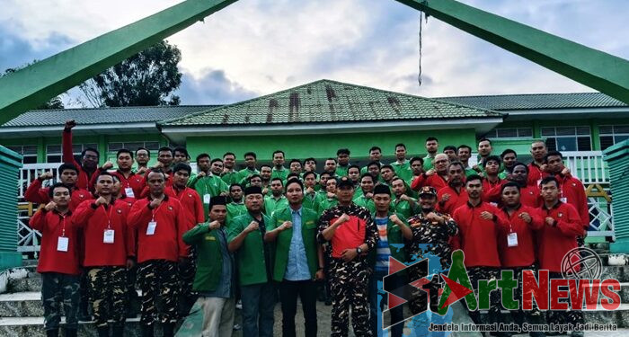 PKL dan Susbalan Ansor Sumut Berlangsung Sukses di Ponpes Musthafawiyah Purba Baru