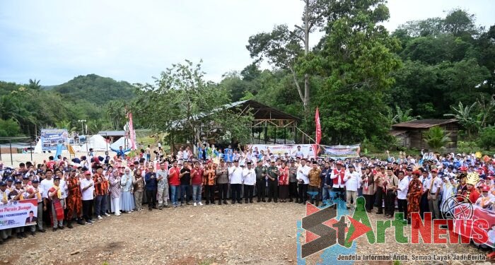 PMI Padangsidimpuan Gelar JUMBARA PMR Perdana di Desa Pudun Jae