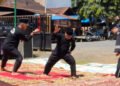 Melestarikan Seni Beladiri Moccak di Bagas Godang Pijorkoling