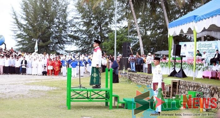 PKB Madina Hadiri Puncak Peringatan HSN 2025 di Titik Nol Peradaban Islam Nusantara
