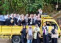 Peserta Fotografi Camp STAIN Madina Belajar Ekowisata dan Keragaman Hayati di TNBG