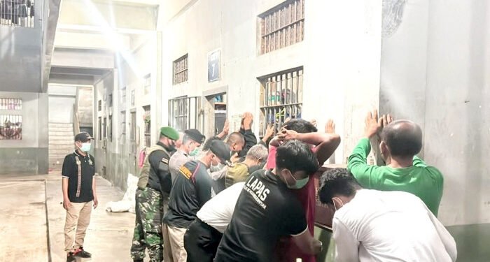 Petugas Temukan Barang Berbahaya di Kamar Narapidana Lapas Padangsidimpuan
