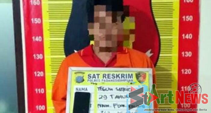 Polisi Tangkap Pria Ini Gegara Curi Handphone di Perumnas Pijorkoling