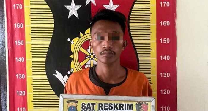 Pria Ini Bawa Kabur Sepeda Motor Wanita di Kelurahan Losung