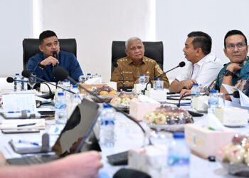 Bobby Nasution Akselerasi Program 3 Juta Rumah Bersama Kepala Daerah se-Sumut