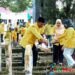 Rayakan HUT ke-61, Golkar Padangsidimpuan Ziarah ke Taman Makam Pahlawan