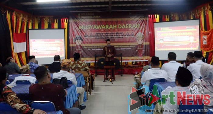 Saipullah Buka Musda DPD IKANAS Sumut 2025 di Parapat