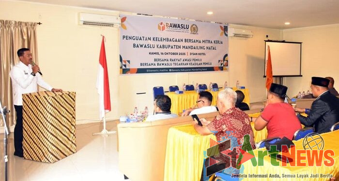 Saipullah Soroti Partisipasi Masyarakat Madina Menggunakan Hak Pilih