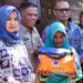 Sehari Pasca Kebakaran di Panyabungan Timur, Atika Serahkan Bantuan kepada Korban