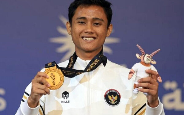 Silat Minang Mendunia, Atlet Lubuk Basung Raih Emas Asian Youth Games Bahrain 2025