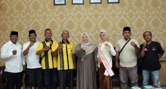 Sri Fitrah Apresiasi Prestasi yang Ditorehkan Shinta Ayu Nadia