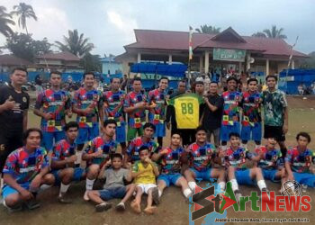 TN Sipirok Melaju ke Final Pargarutan Julu Cup II 2025