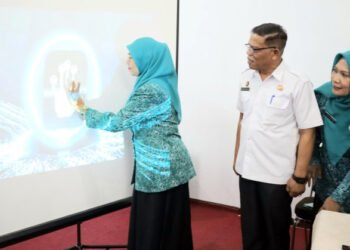 TP PKK Madina Rilis Aplikasi Sistem Elektronik Laporan Terintegrasi