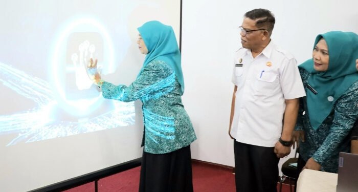 TP PKK Madina Rilis Aplikasi Sistem Elektronik Laporan Terintegrasi