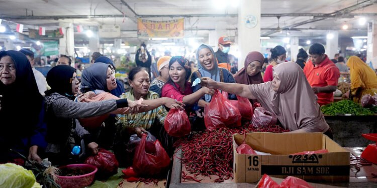 Dipasok dari Jawa, Harga Cabai Turun hingga Rp35 Ribu per Kilo di Sumut