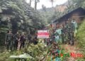 Gakkum Kemenhut dan TNI Tertibkan PETI di Kawasan TN Gunung Halimun Salak