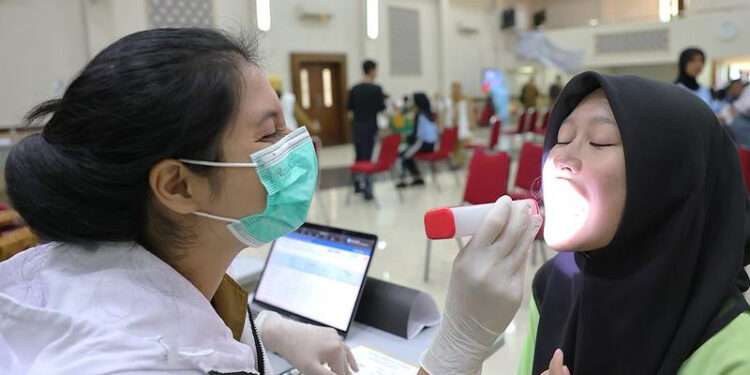 50 Juta Warga Ikut CKG, Terungkap Jenis Penyakit yang Mendominasi