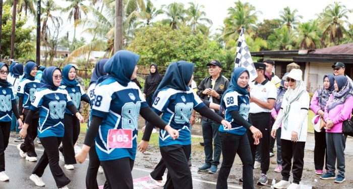 Ribuan Warga Madina Sukseskan Kejuaraan Tarkam Piala Kemenpora 2025