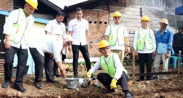50 Warga di Tapsel Terima Bantuan Stimulan Perumahan Swadaya