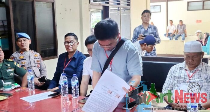 Aksi Saling Lapor Polisi Warga Sidimpuan Selesai dengan Restorative Justice