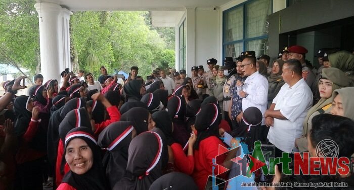 Aliansi Masyarakat Tabuyung Tuntut Pemkab Madina Selesaikan Konflik Plasma dengan PT DIS