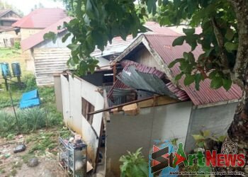 Angin Puting Beliung Hantam Lima Rumah dan Fasilitas Umum di Natal