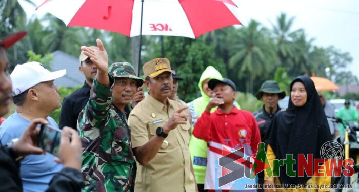 Banjir dan Longsor Meluas, Bupati Madina Minta Bantuan Pusat dan Provinsi