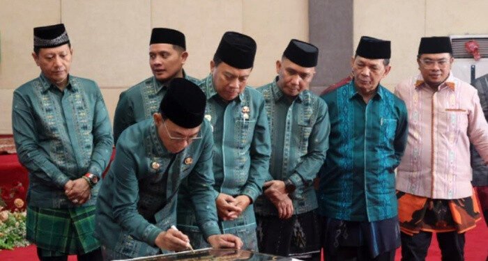 Gus Irawan Tunjukkan Contoh Sinergi Dalihan Na Tolu untuk Tapsel Bangkit