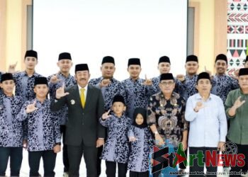 Bupati Madina Ingatkan Peserta Festival Qasidah Utamakan Kerja Sama Tim