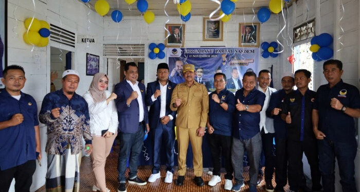 Bupati Madina Minta Saran Strategis dari Partai NasDem