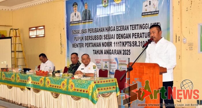 Saipullah akan Rekom Pencabutan Izin PPTS yang Jual Pupuk Lampaui HET