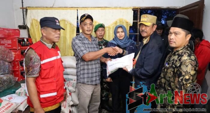 SAHATA Cek Kondisi Pengungsi di SDN 037 Tanggabosi