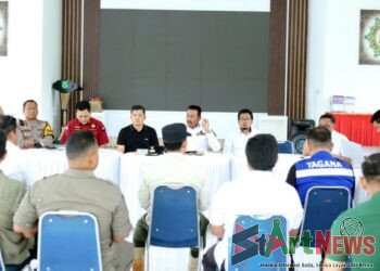 Cuaca Ekstrem, Bupati Madina dan Forkopimda Bahas Penetapan Status Tanggap Darurat