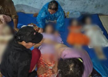 Di Tapteng, Ibu dan Tiga Anaknya Meninggal Dunia Tertimbun Tanah Longsor