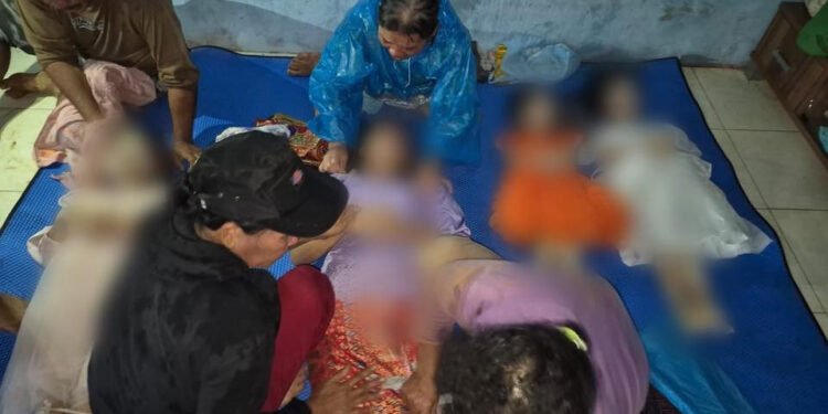 Di Tapteng, Ibu dan Tiga Anaknya Meninggal Dunia Tertimbun Tanah Longsor
