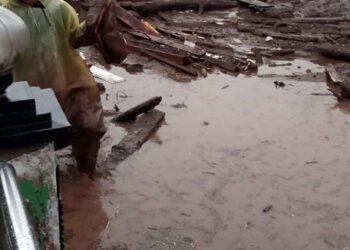 Galado Terjang Malalak Agam, Dua Orang Dilaporkan Meninggal Dunia