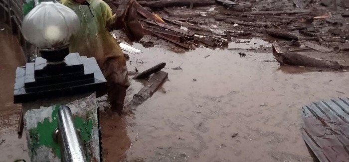 Galado Terjang Malalak Agam, Dua Orang Dilaporkan Meninggal Dunia