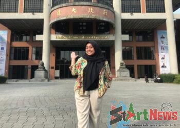 Laurent Tanjung, Mahasiswi Indonesia yang Meneliti Orangutan di National Sun Yat-Sen University