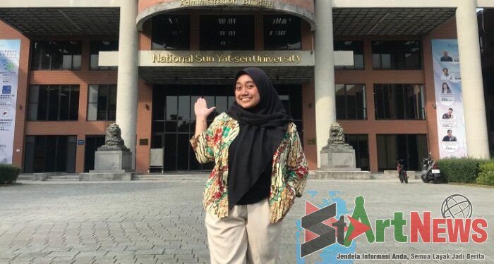 Laurent Tanjung, Mahasiswi Indonesia yang Meneliti Orangutan di National Sun Yat-Sen University