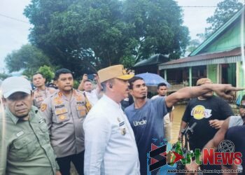 Kisah Heroik Bupati dan Kapolres Madina Temui Korban Bencana di Pantai Barat