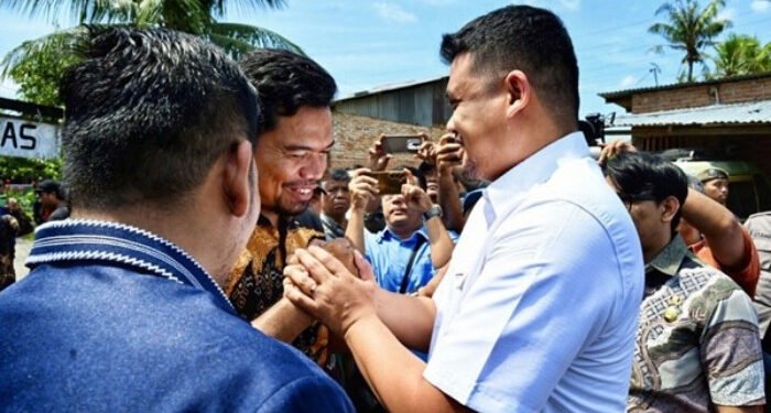 Gubernur Sumut Temui Guru yang Dilaporkan Orangtua Murid ke Polrestabes