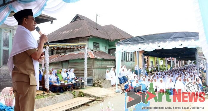 HUT ke-75 Tapsel, Pengajian Akbar Pererat Silaturahmi dan Syiar Islam