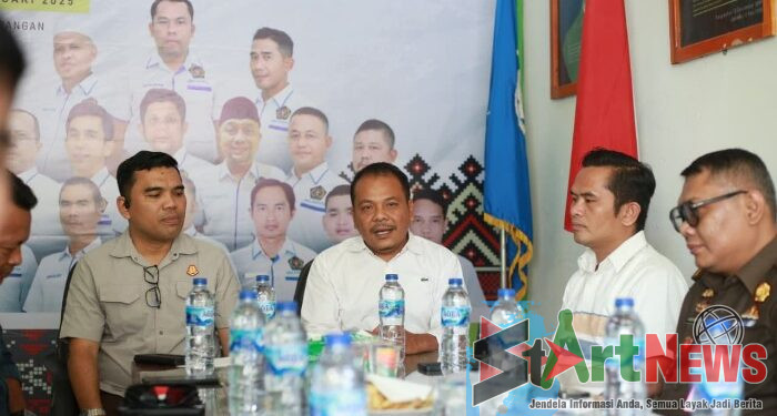 Kajari Madina Sambangi Kantor PWI, Ini Tujuannya