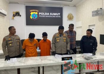 Polres Madina Amankan Dua Pelaku Pencabulan Siswi SLTA