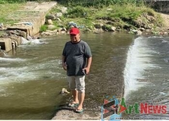 Kadis Pertanian Madina Sebut Sipon Irigasi yang Tersumbat Dikeruk Senin Depan